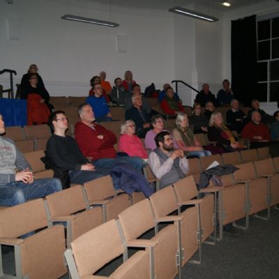 Audience at the Storey